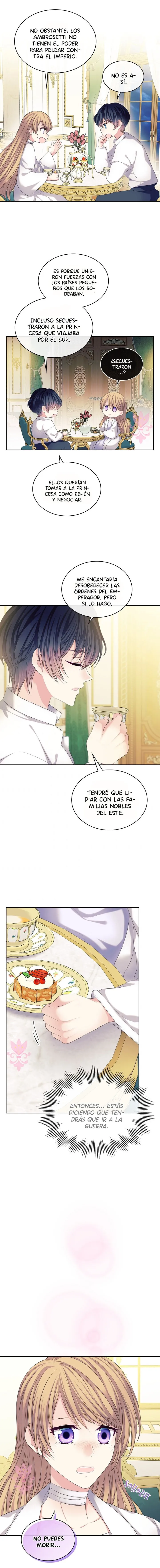 Sinceramente: me convertí en la mucama del duque Capítulo 92 en Línea - página 11