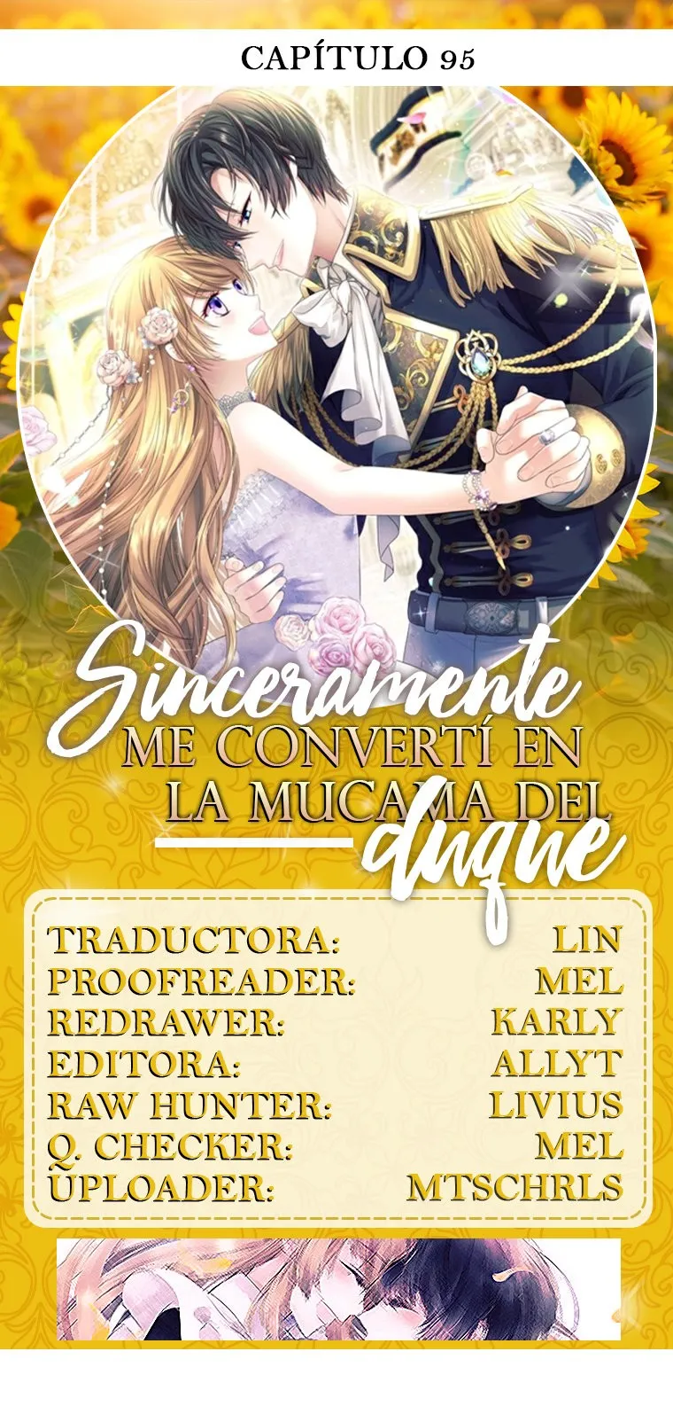 Sinceramente: me convertí en la mucama del duque Capítulo 95 en Línea - página 5