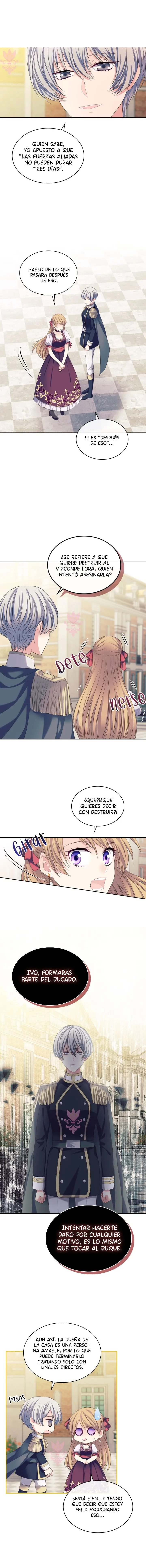 Sinceramente: me convertí en la mucama del duque Capítulo 95 en Línea - página 9