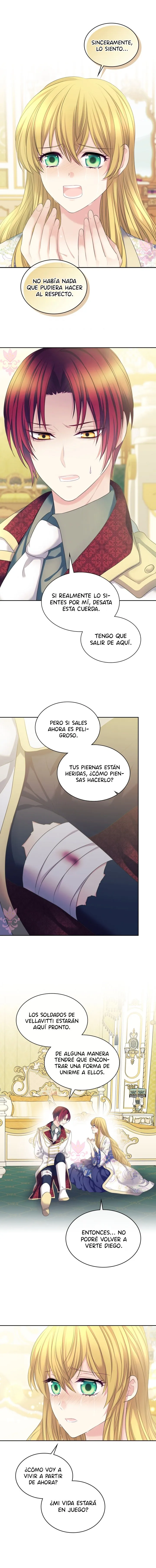 Sinceramente: me convertí en la mucama del duque Capítulo 96 en Línea - página 13