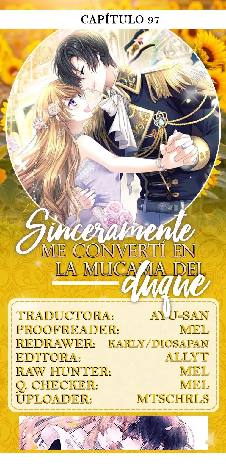 Sinceramente: me convertí en la mucama del duque Capítulo 97 en Línea - página 5