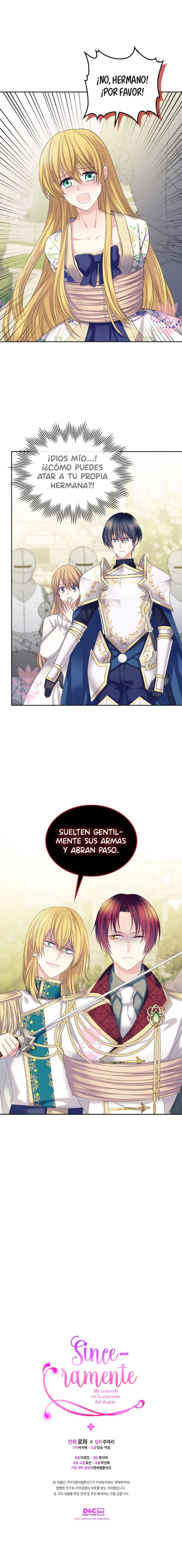 Sinceramente: me convertí en la mucama del duque Capítulo 97 en Línea - página 18