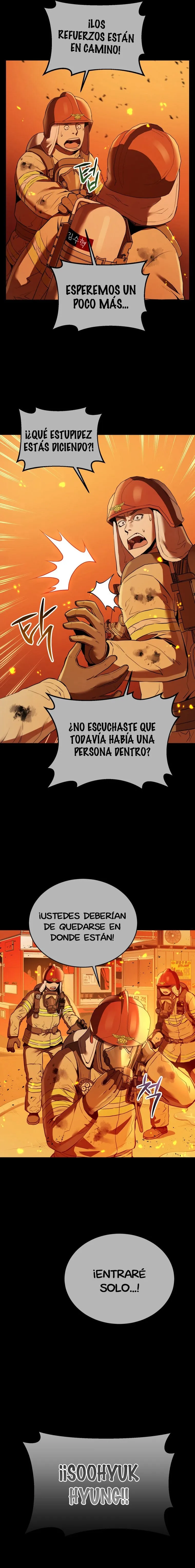Sistema de Rescate Capítulo 1 en Línea - página 7