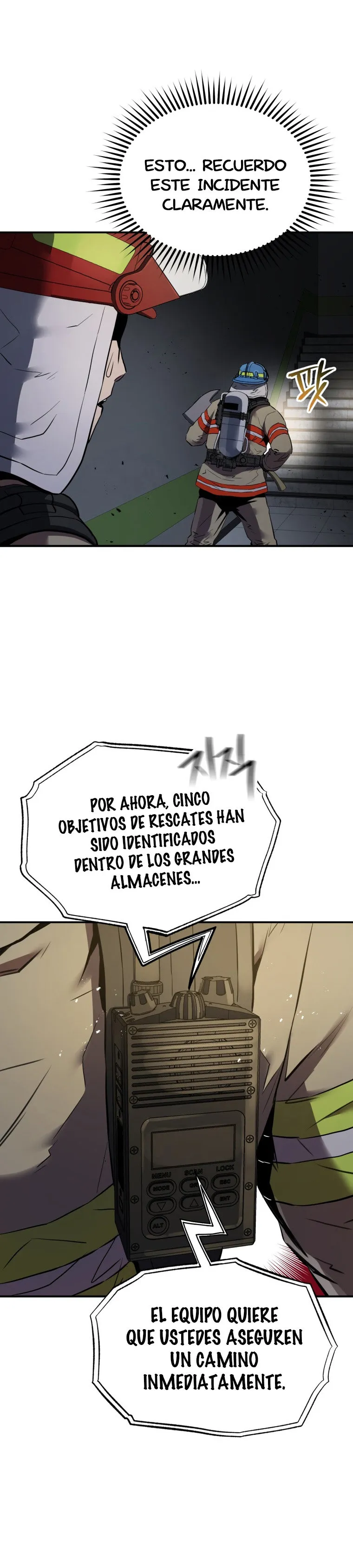 Sistema de Rescate Capítulo 1 en Línea - página 22
