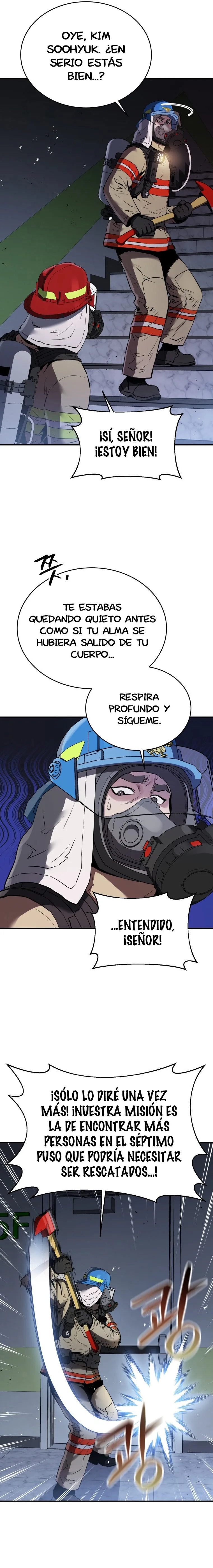 Sistema de Rescate Capítulo 1 en Línea - página 27