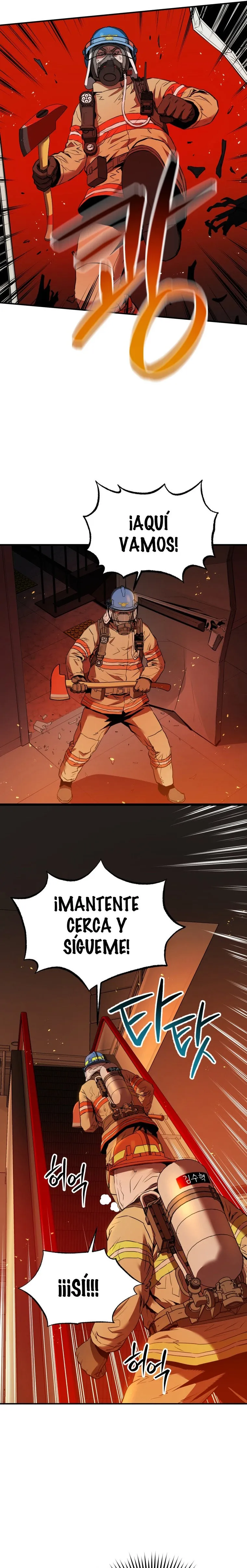 Sistema de Rescate Capítulo 1 en Línea - página 29