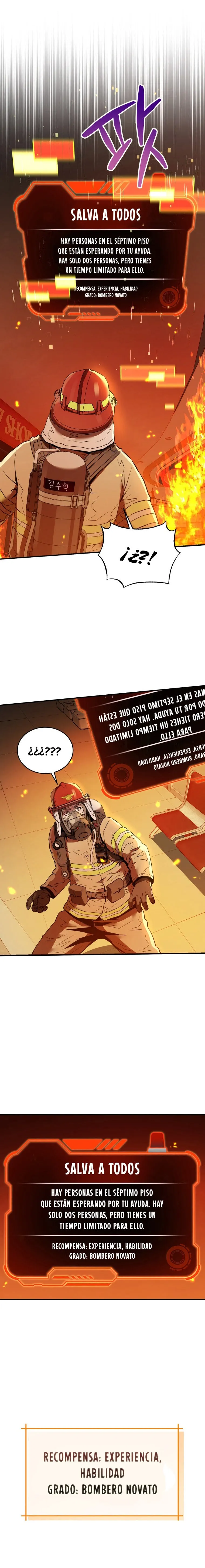 Sistema de Rescate Capítulo 1 en Línea - página 31