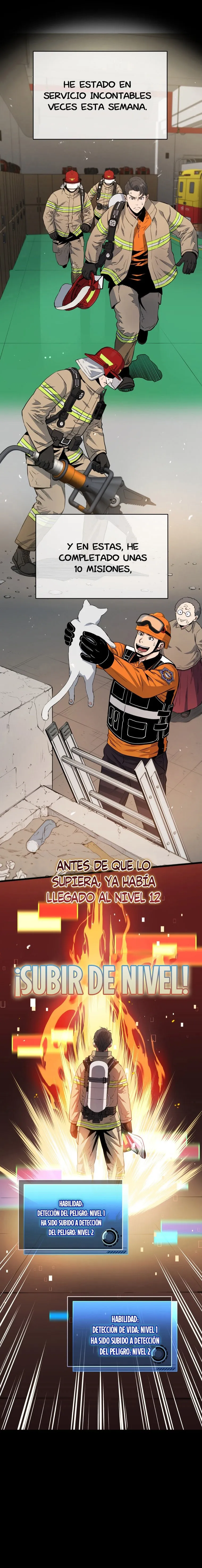 Sistema de Rescate Capítulo 10 en Línea - página 2