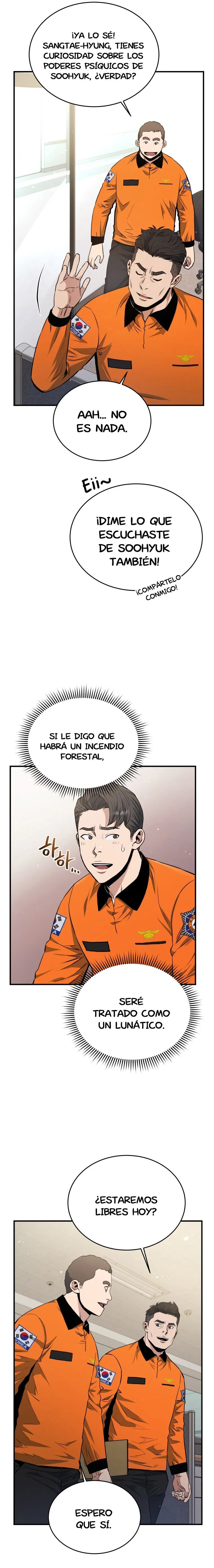 Sistema de Rescate Capítulo 10 en Línea - página 17