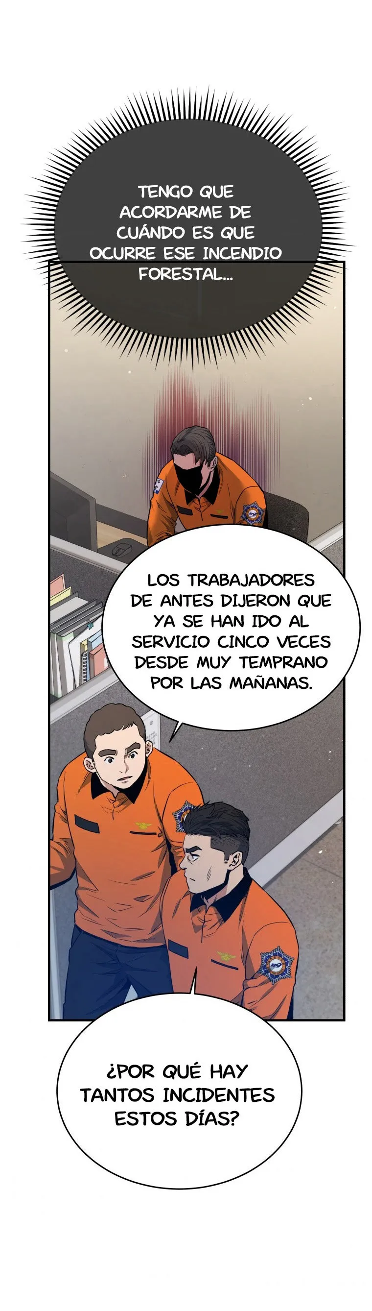 Sistema de Rescate Capítulo 10 en Línea - página 18