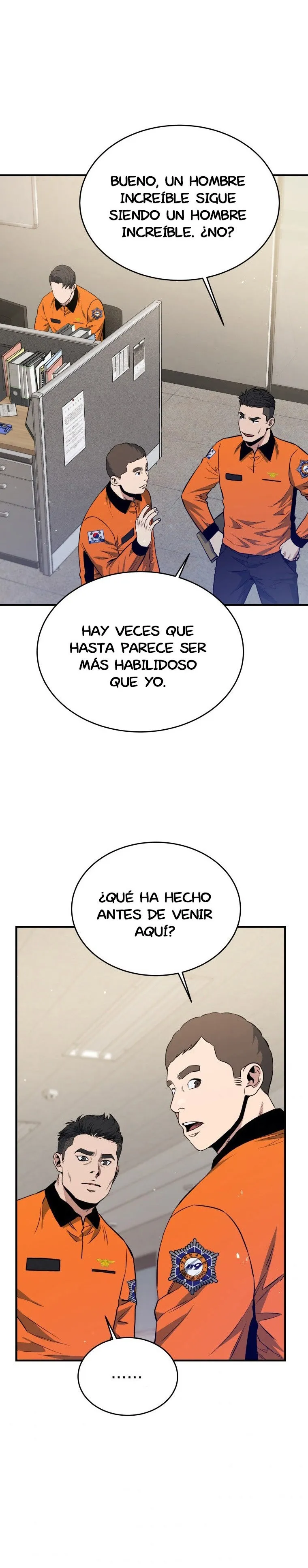 Sistema de Rescate Capítulo 10 en Línea - página 20
