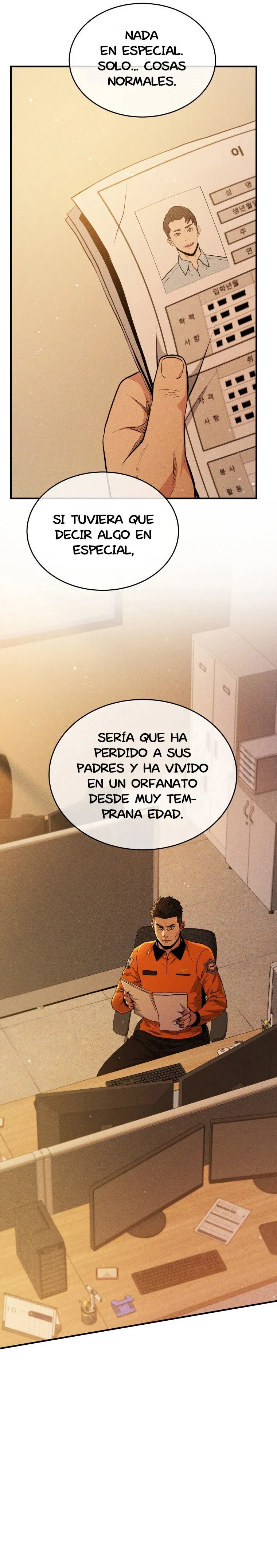 Sistema de Rescate Capítulo 10 en Línea - página 21