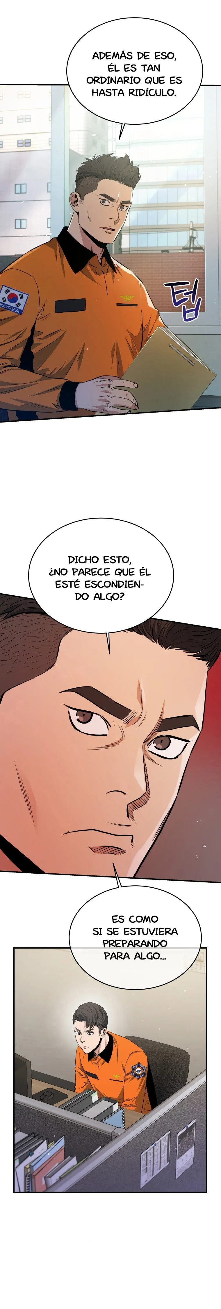 Sistema de Rescate Capítulo 10 en Línea - página 22