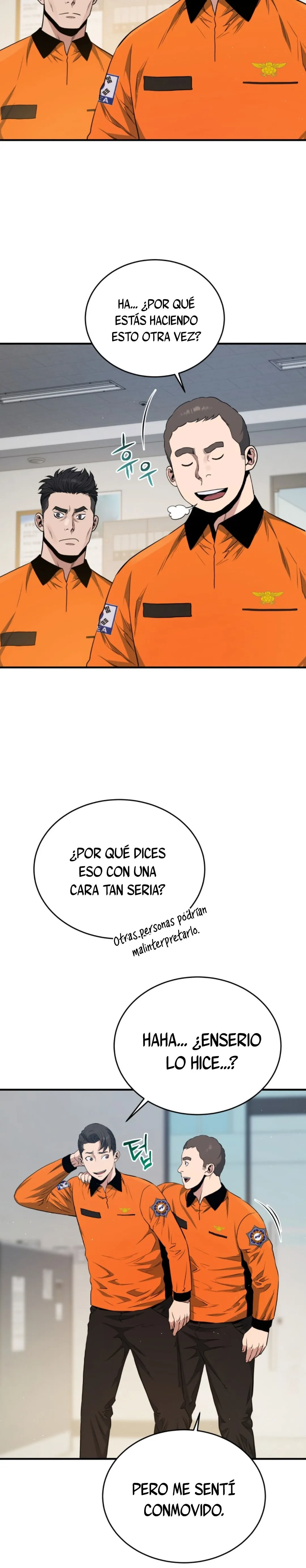 Sistema de Rescate Capítulo 11 en Línea - página 6