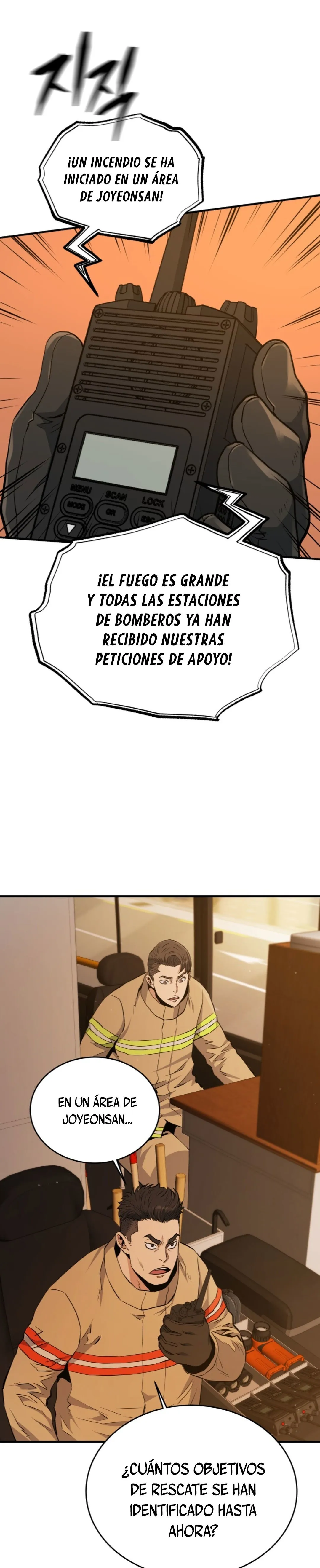 Sistema de Rescate Capítulo 11 en Línea - página 19