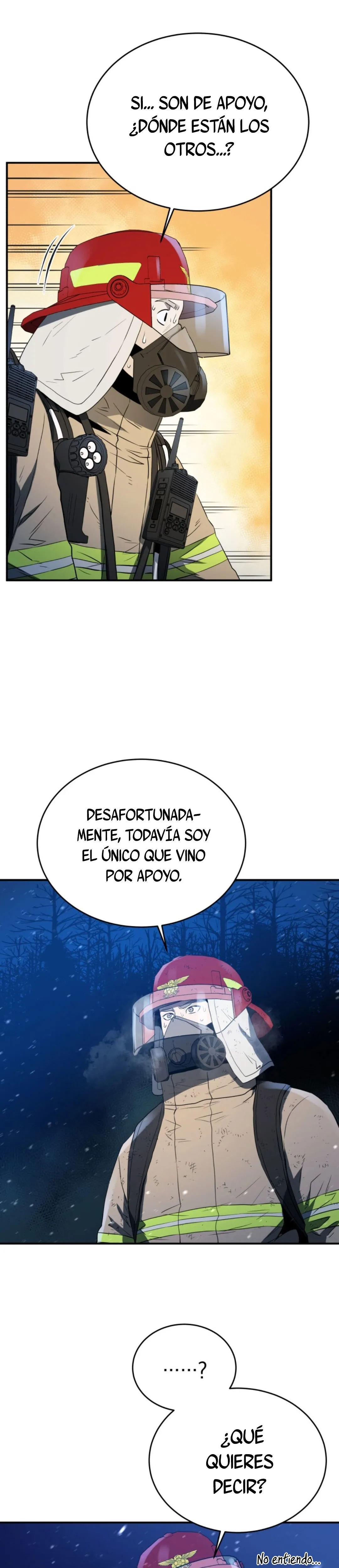 Sistema de Rescate Capítulo 13 en Línea - página 6