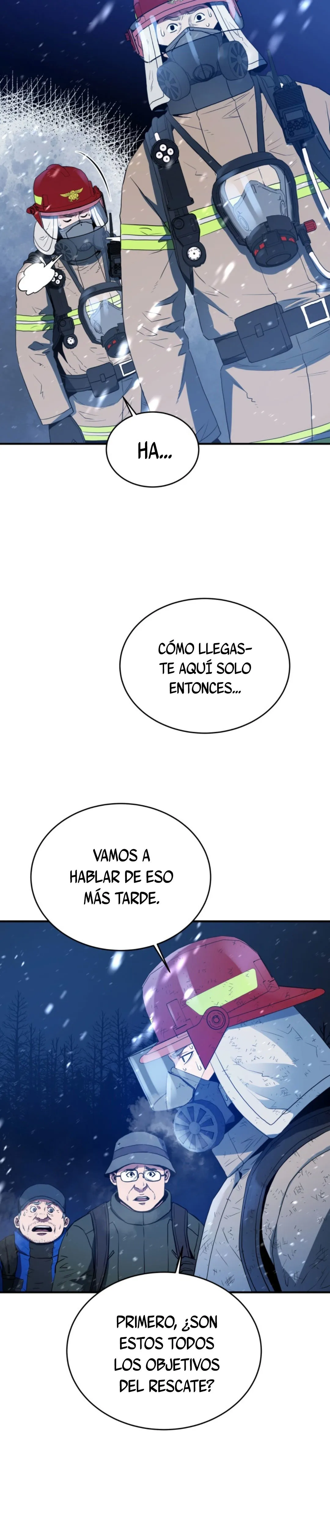 Sistema de Rescate Capítulo 13 en Línea - página 7