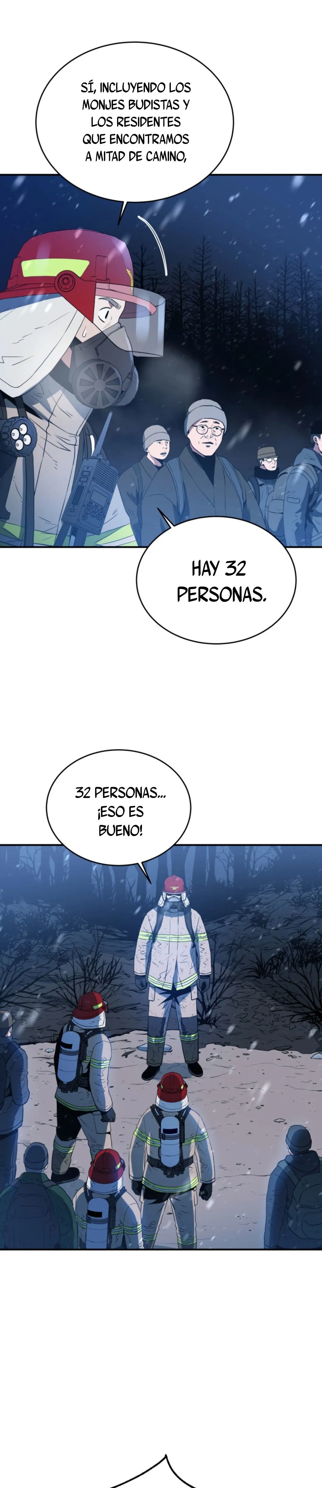 Sistema de Rescate Capítulo 13 en Línea - página 8