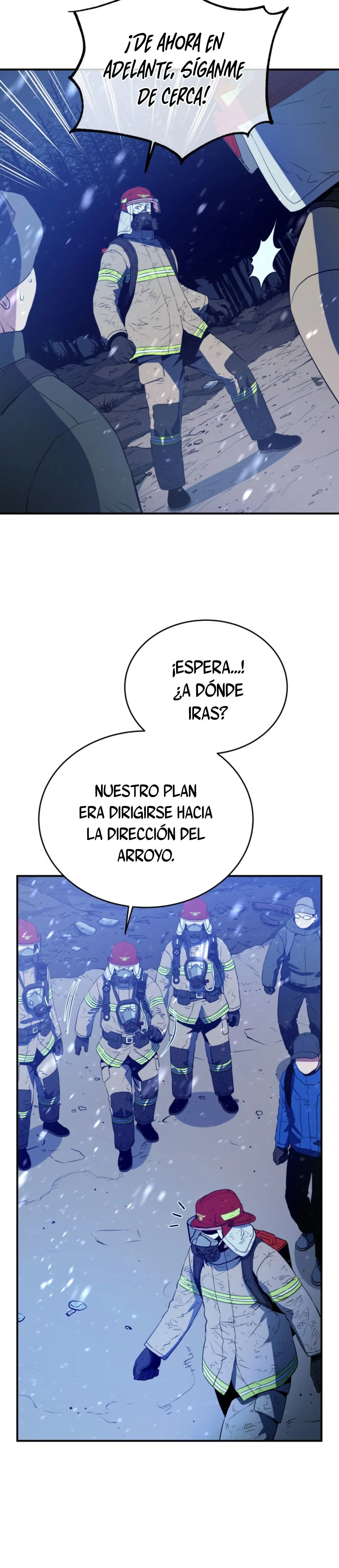 Sistema de Rescate Capítulo 13 en Línea - página 9