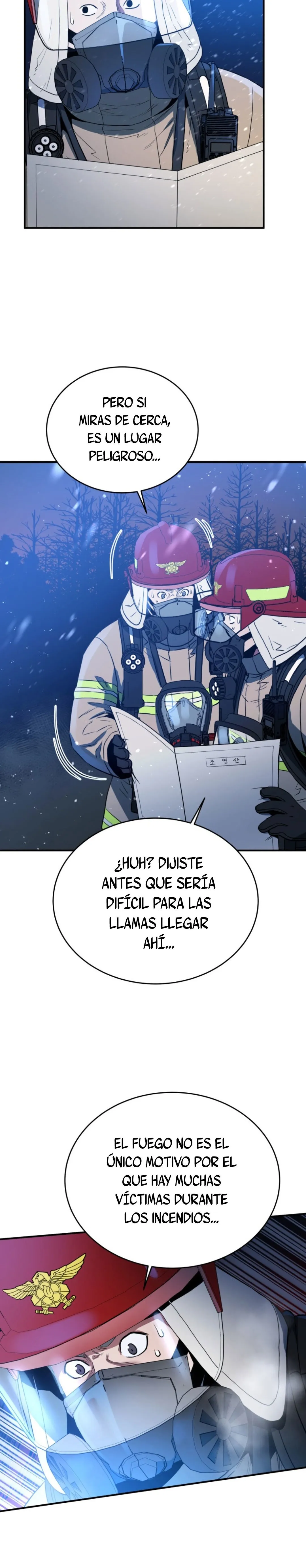 Sistema de Rescate Capítulo 13 en Línea - página 13