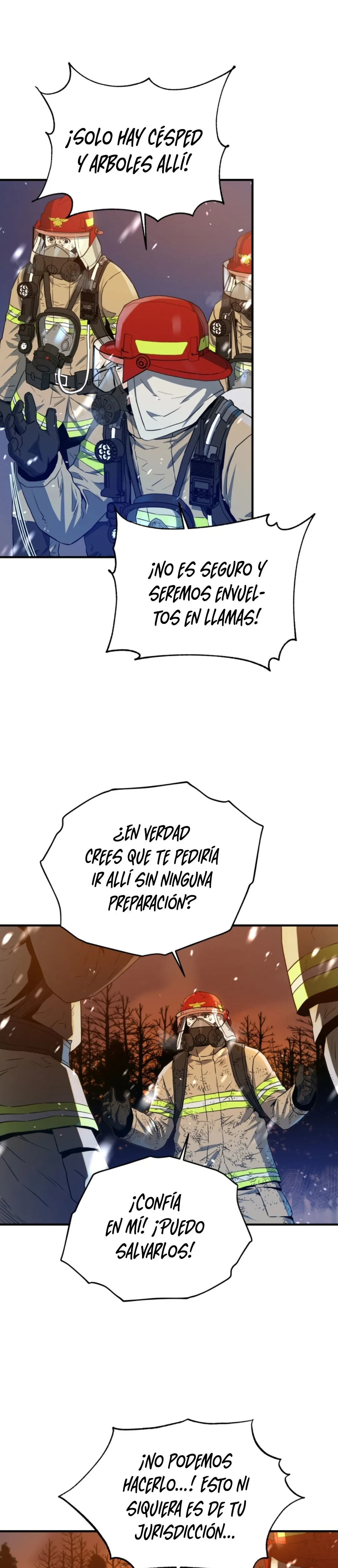Sistema de Rescate Capítulo 13 en Línea - página 22