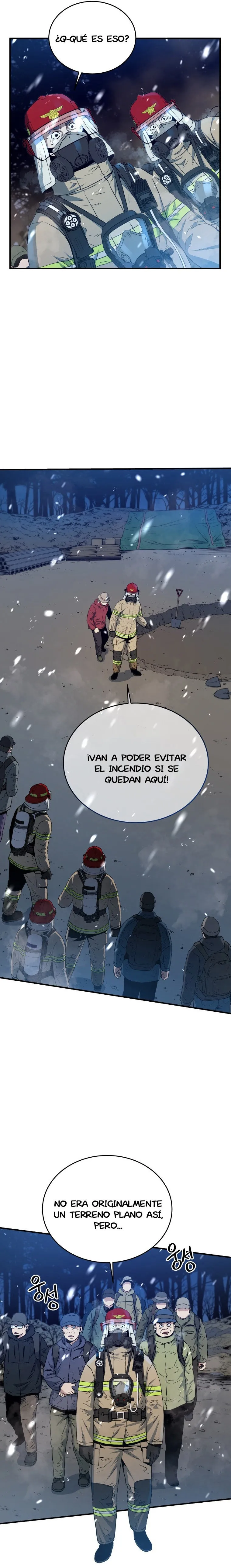 Sistema de Rescate Capítulo 14 en Línea - página 6