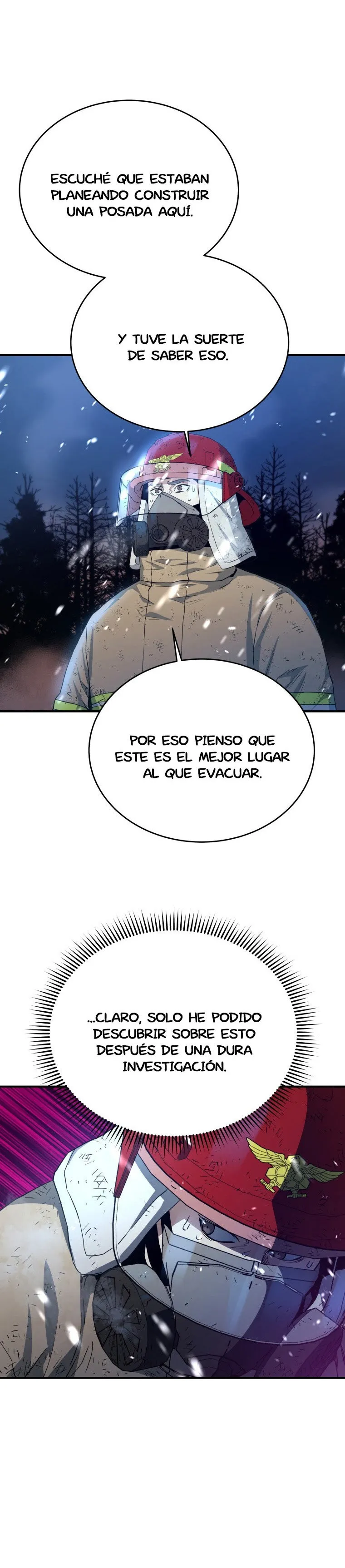 Sistema de Rescate Capítulo 14 en Línea - página 7