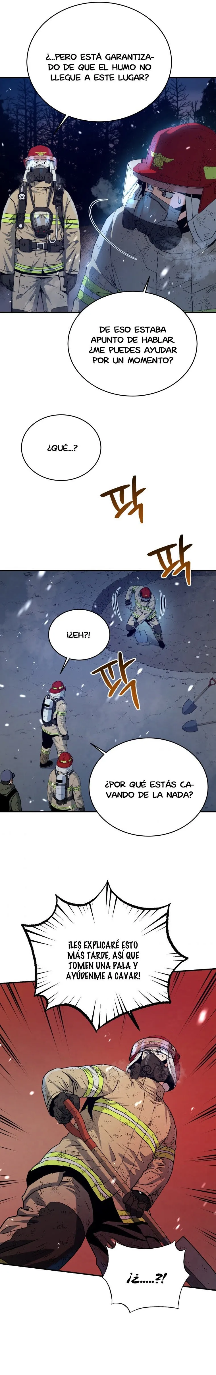 Sistema de Rescate Capítulo 14 en Línea - página 8
