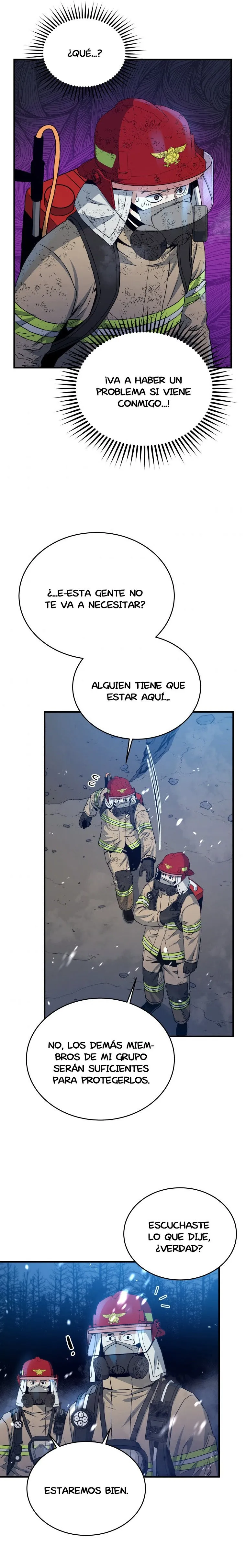 Sistema de Rescate Capítulo 14 en Línea - página 18