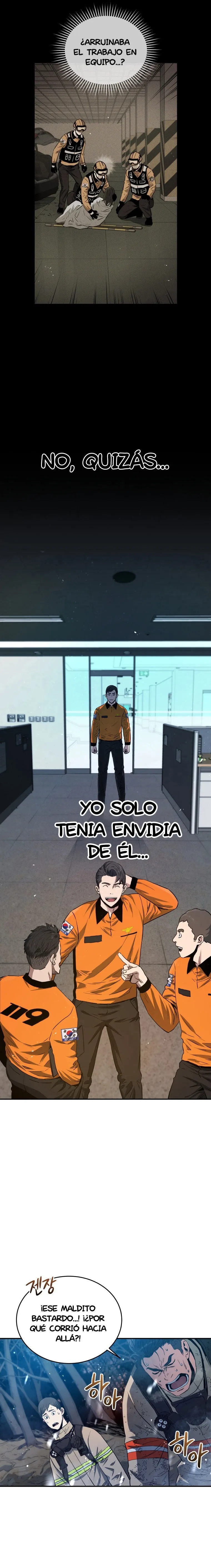 Sistema de Rescate Capítulo 18 en Línea - página 8