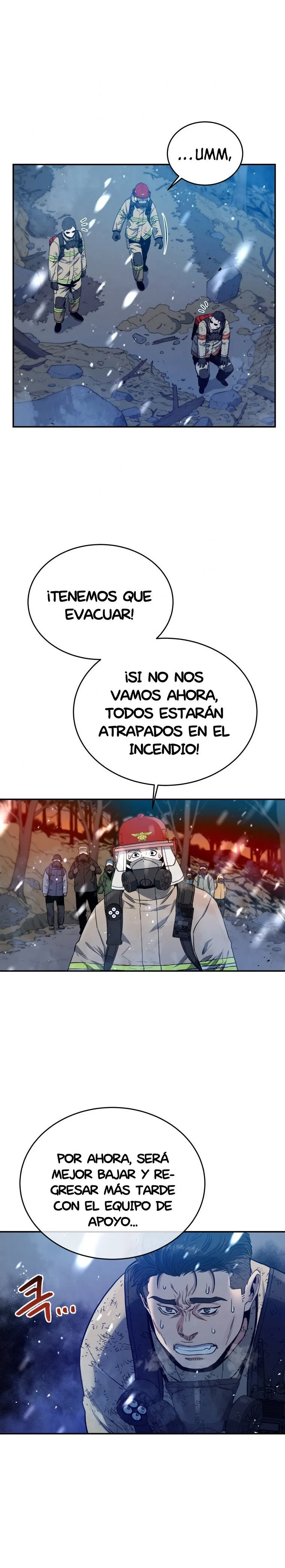 Sistema de Rescate Capítulo 18 en Línea - página 9