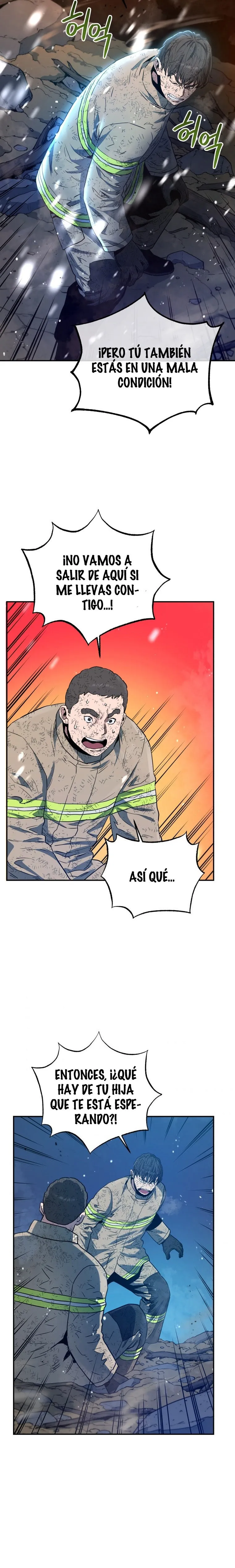 Sistema de Rescate Capítulo 18 en Línea - página 17