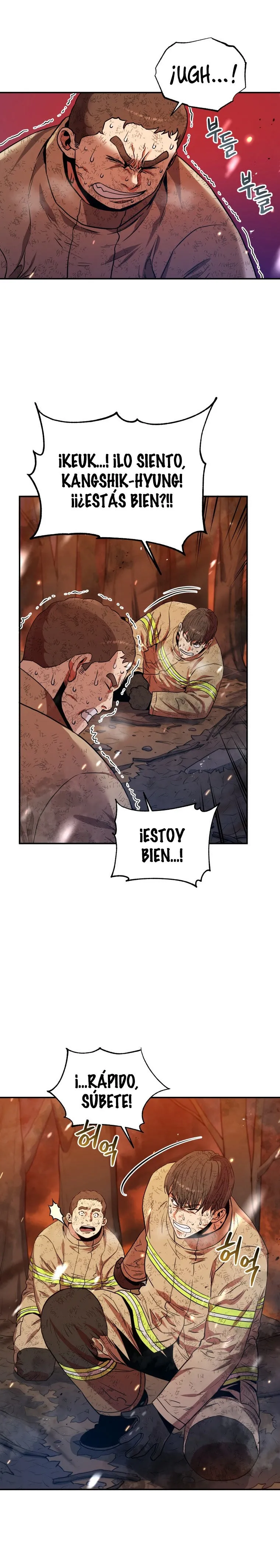 Sistema de Rescate Capítulo 18 en Línea - página 22