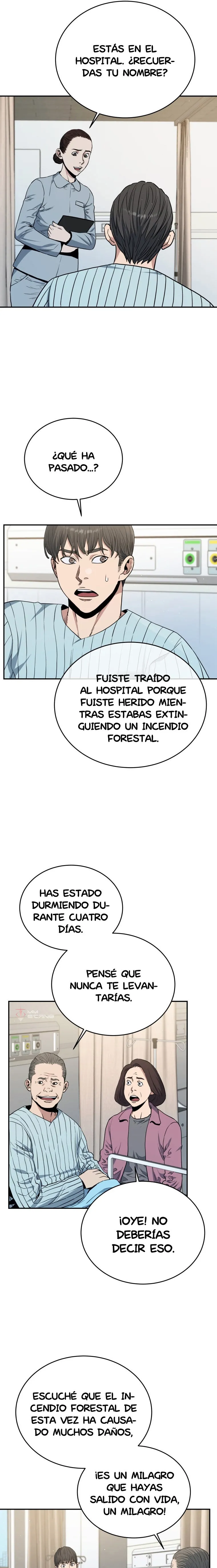 Sistema de Rescate Capítulo 19 en Línea - página 4