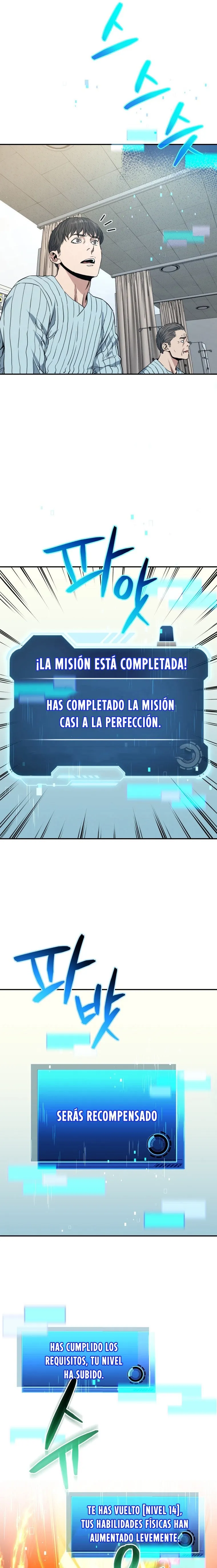 Sistema de Rescate Capítulo 19 en Línea - página 6