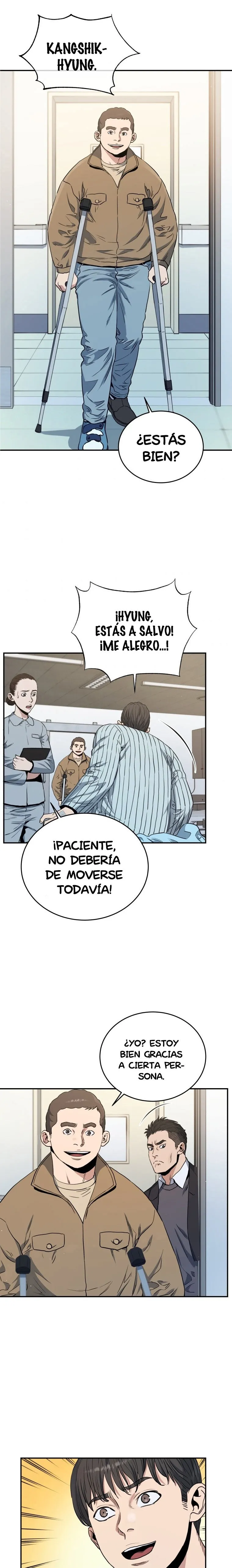 Sistema de Rescate Capítulo 19 en Línea - página 10