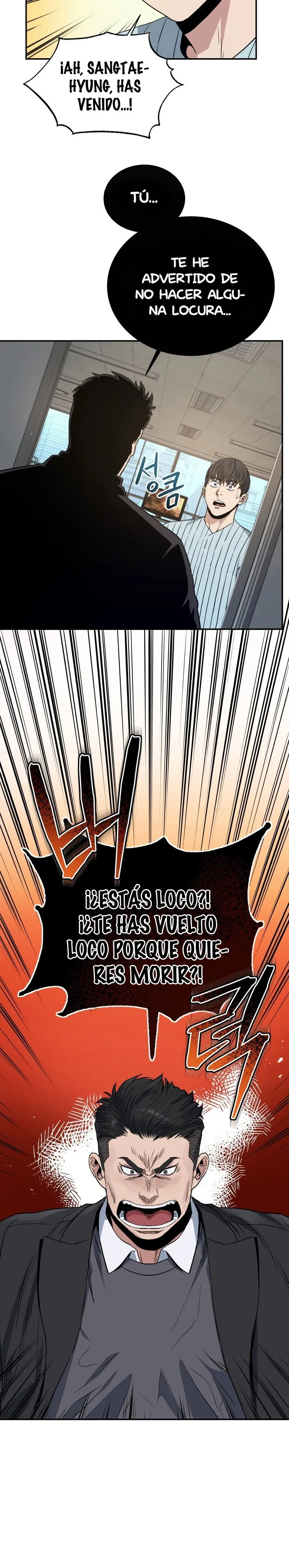 Sistema de Rescate Capítulo 19 en Línea - página 11