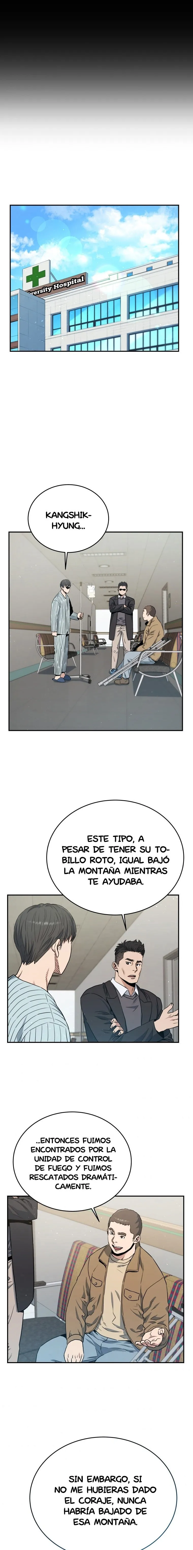 Sistema de Rescate Capítulo 19 en Línea - página 19