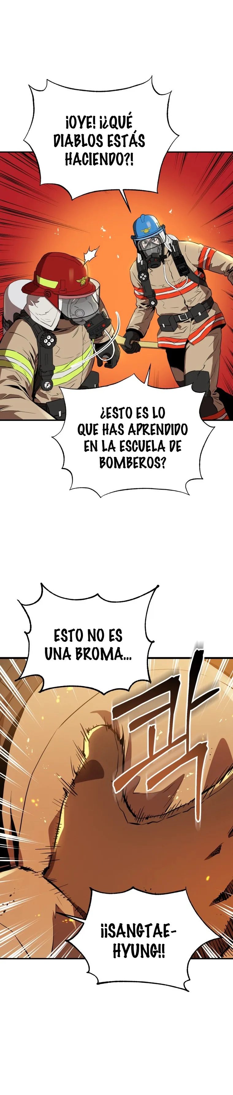 Sistema de Rescate Capítulo 2 en Línea - página 7
