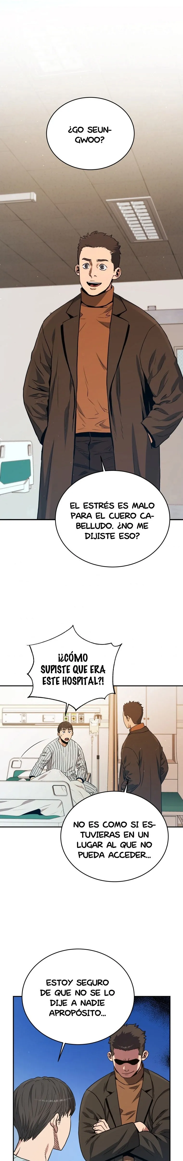 Sistema de Rescate Capítulo 20 en Línea - página 14