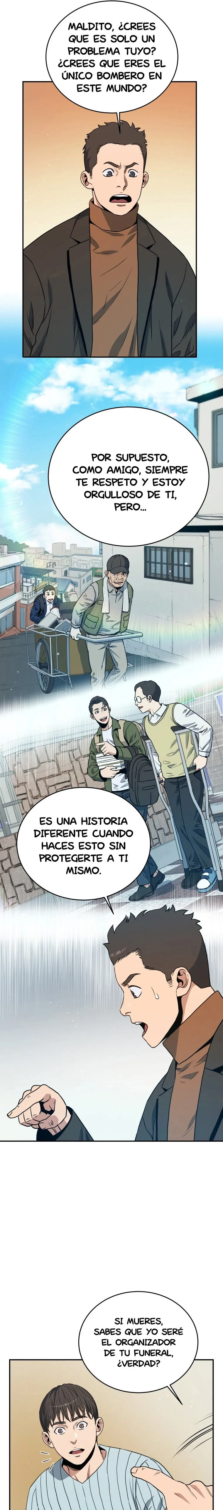 Sistema de Rescate Capítulo 20 en Línea - página 19