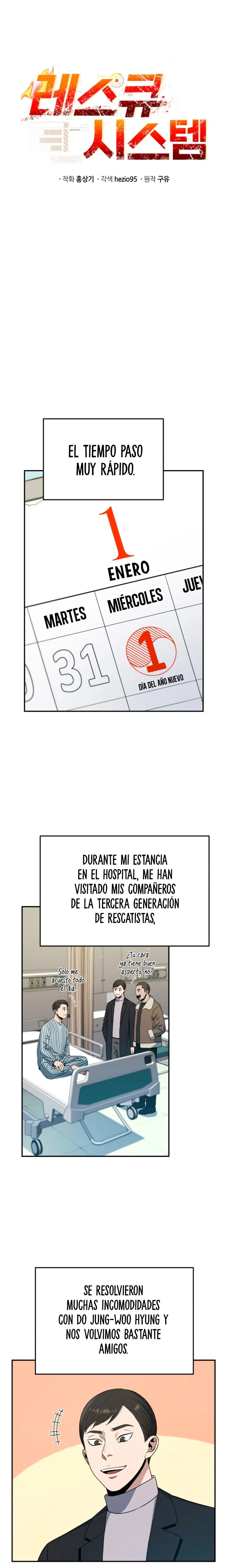 Sistema de Rescate Capítulo 21 en Línea - página 11