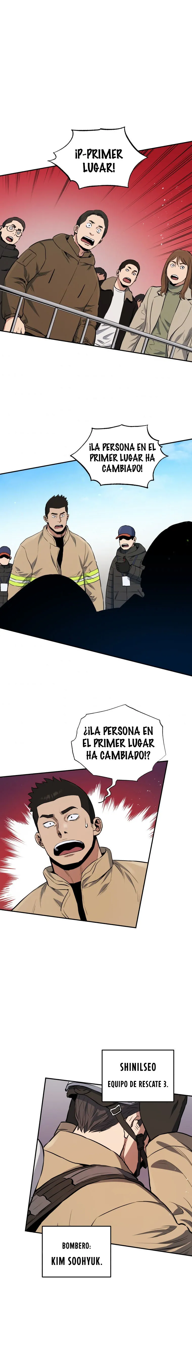 Sistema de Rescate Capítulo 26 en Línea - página 1