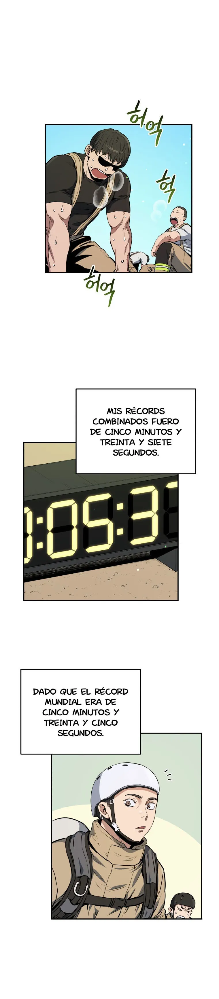 Sistema de Rescate Capítulo 26 en Línea - página 11