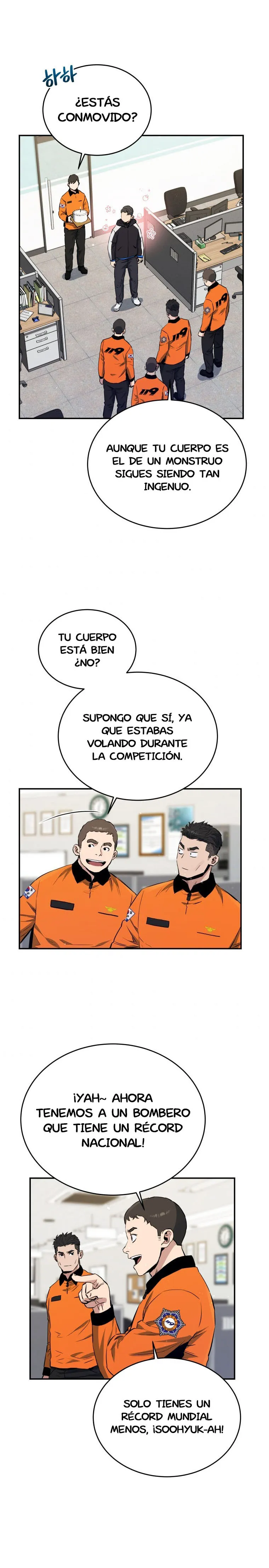 Sistema de Rescate Capítulo 26 en Línea - página 21