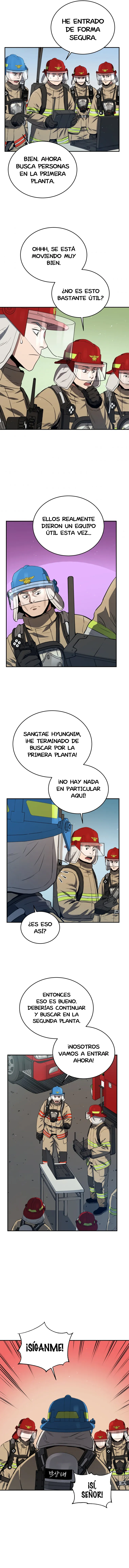 Sistema de Rescate Capítulo 28 en Línea - página 5
