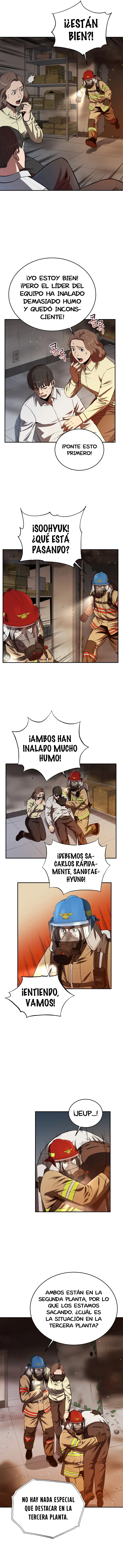 Sistema de Rescate Capítulo 28 en Línea - página 12