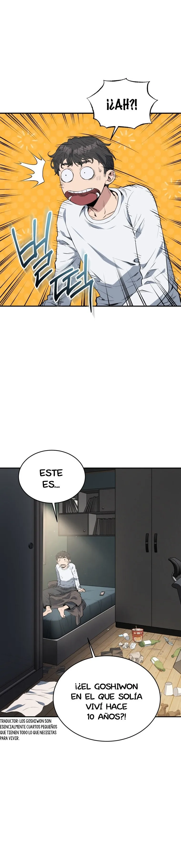 Sistema de Rescate Capítulo 3 en Línea - página 3