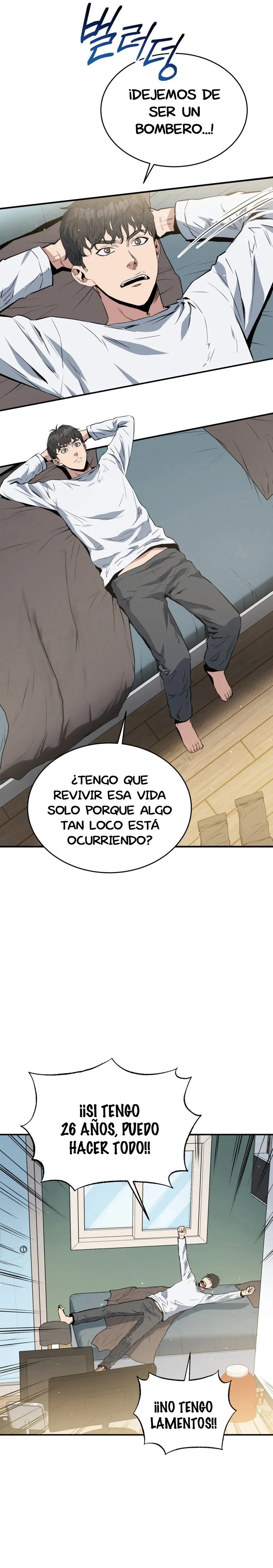 Sistema de Rescate Capítulo 3 en Línea - página 6