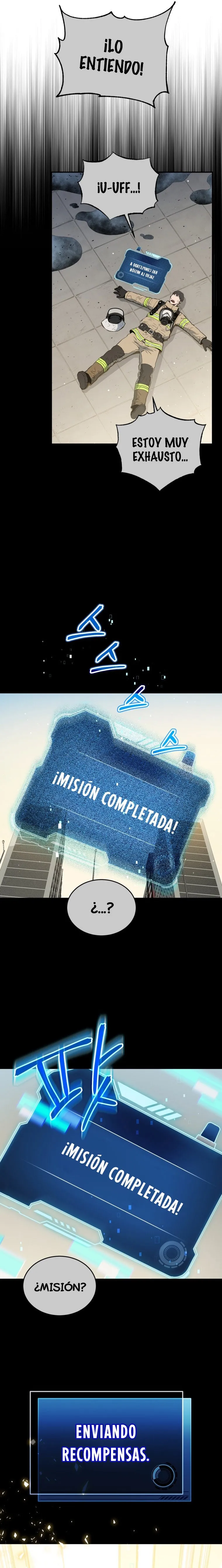 Sistema de Rescate Capítulo 3 en Línea - página 8
